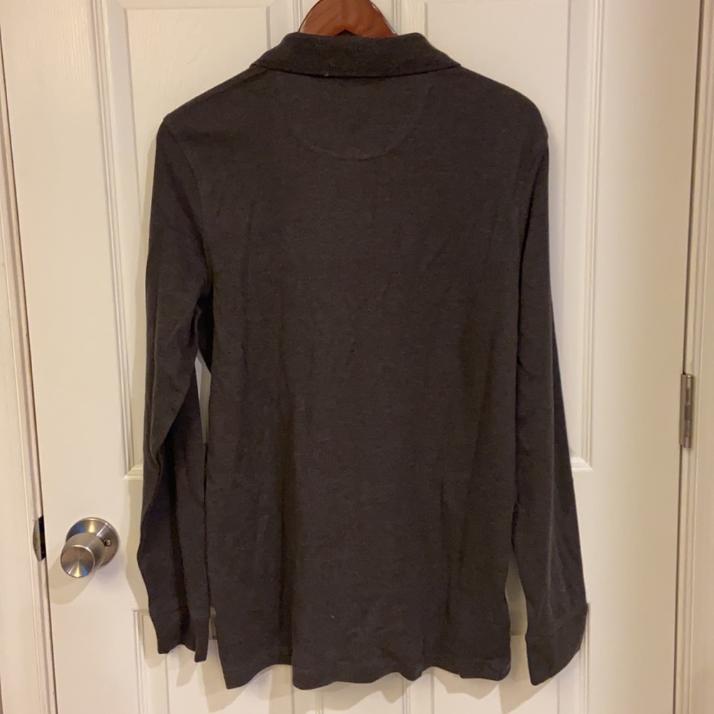 NWT Croft and Barrow Button Long Sleeve Shirt - Picture 2 of 5